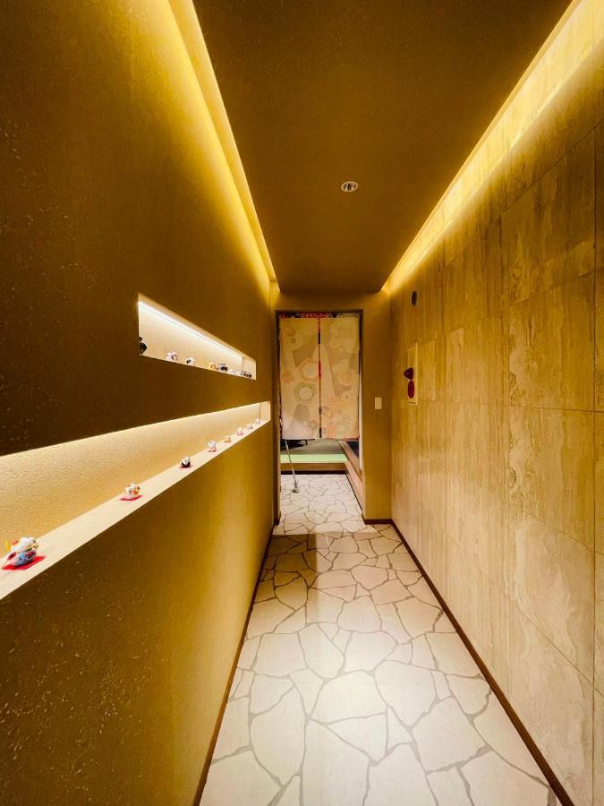 東瀛stays 6階 ゆったり庭付きワンフロア部屋 Ósaka Exteriér fotografie