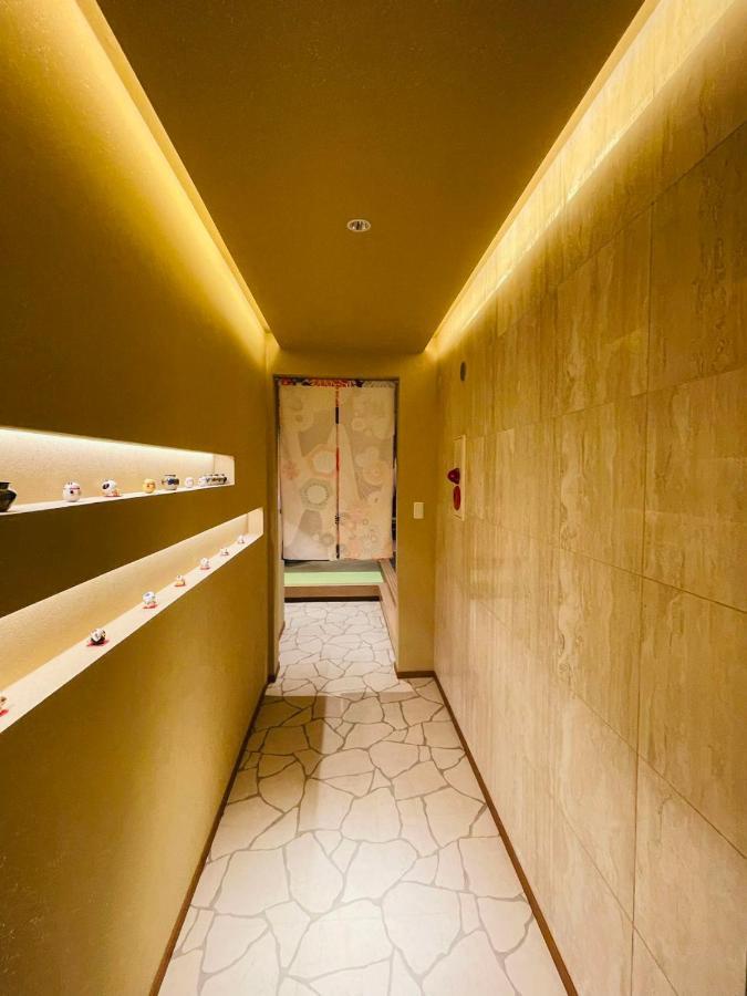 東瀛stays 6階 ゆったり庭付きワンフロア部屋 Ósaka Exteriér fotografie
