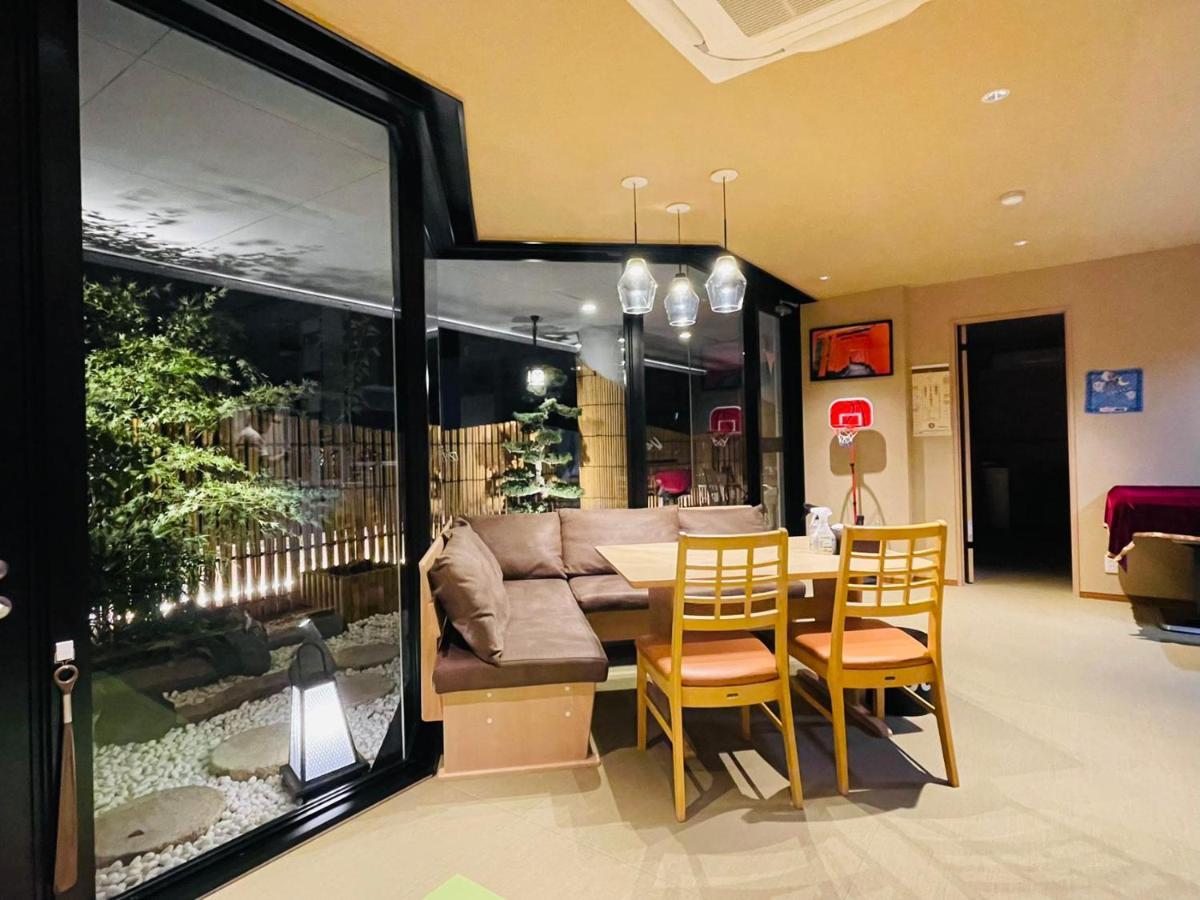 東瀛stays 6階 ゆったり庭付きワンフロア部屋 Ósaka Exteriér fotografie