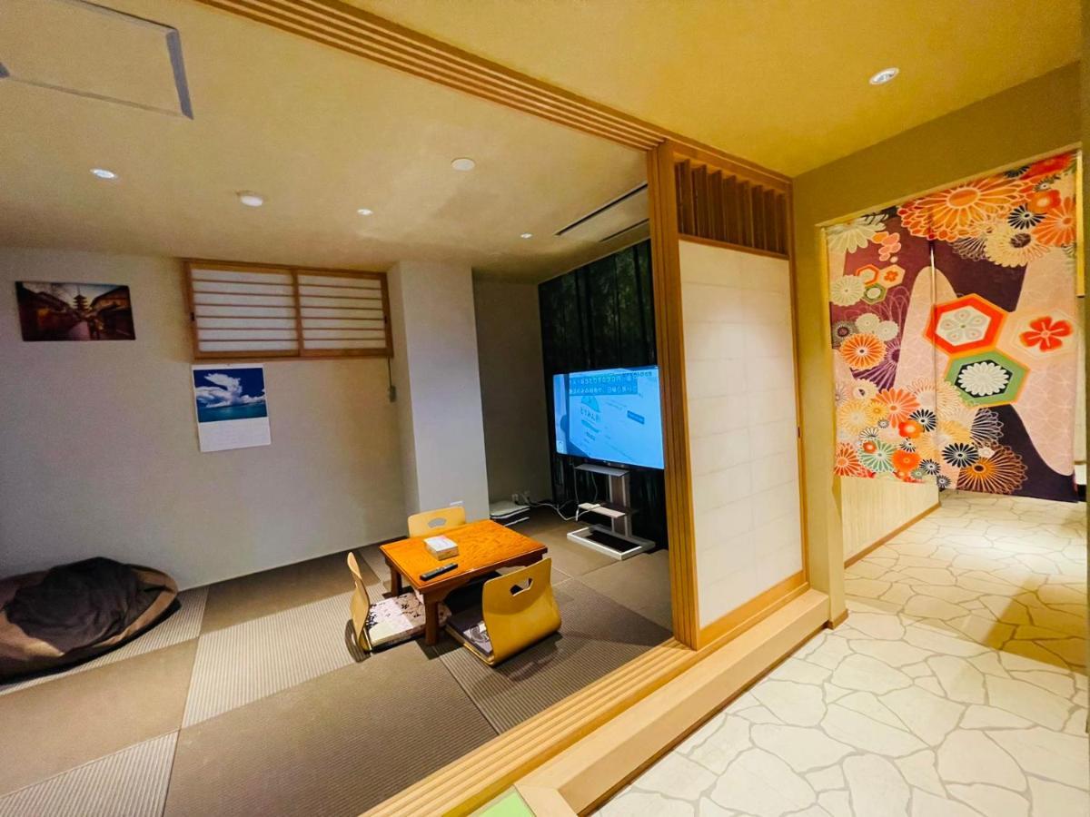 東瀛stays 6階 ゆったり庭付きワンフロア部屋 Ósaka Exteriér fotografie