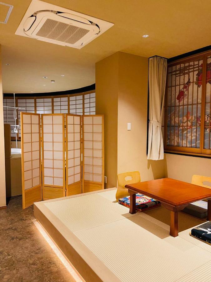 東瀛stays 6階 ゆったり庭付きワンフロア部屋 Ósaka Exteriér fotografie