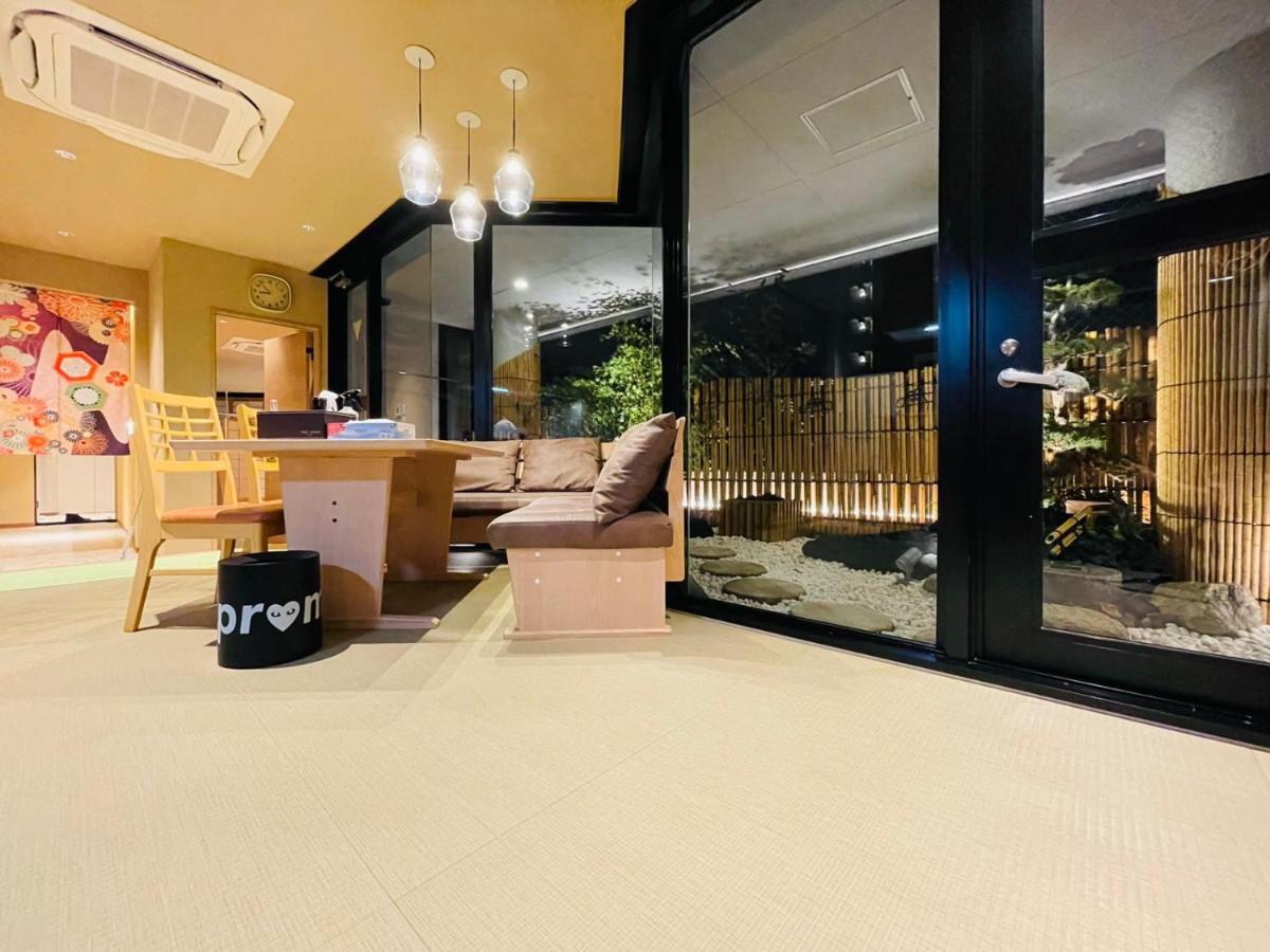 東瀛stays 6階 ゆったり庭付きワンフロア部屋 Ósaka Exteriér fotografie
