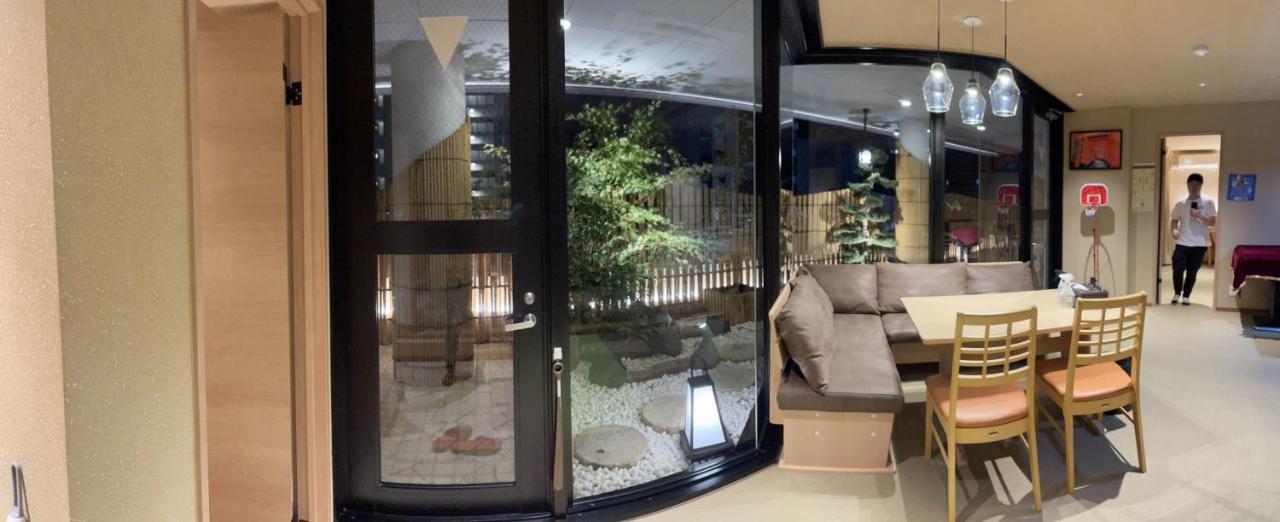 東瀛stays 6階 ゆったり庭付きワンフロア部屋 Ósaka Exteriér fotografie