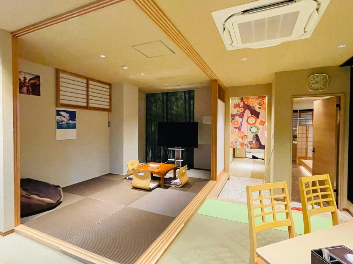東瀛stays 6階 ゆったり庭付きワンフロア部屋 Ósaka Exteriér fotografie