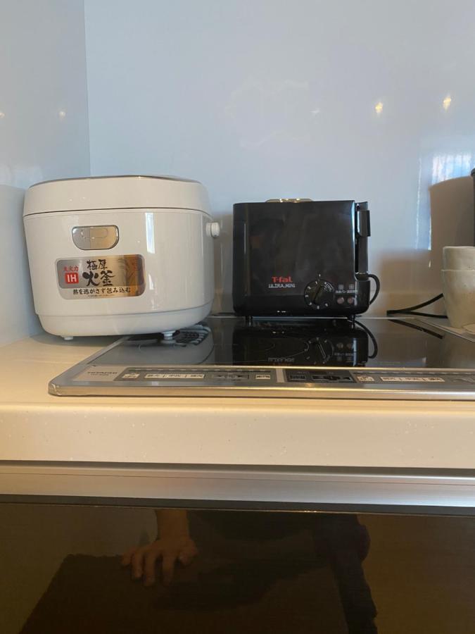東瀛stays 6階 ゆったり庭付きワンフロア部屋 Ósaka Exteriér fotografie