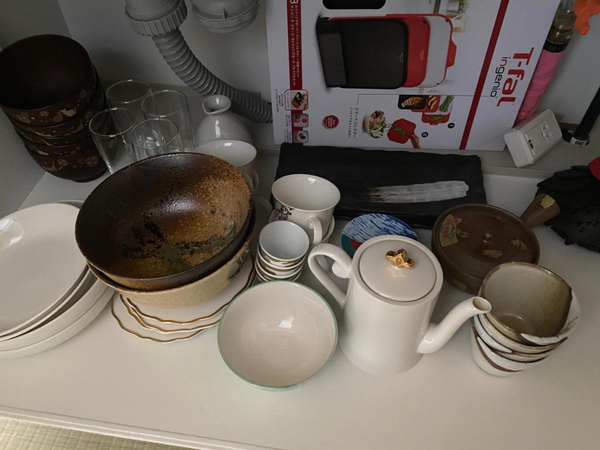東瀛stays 6階 ゆったり庭付きワンフロア部屋 Ósaka Exteriér fotografie