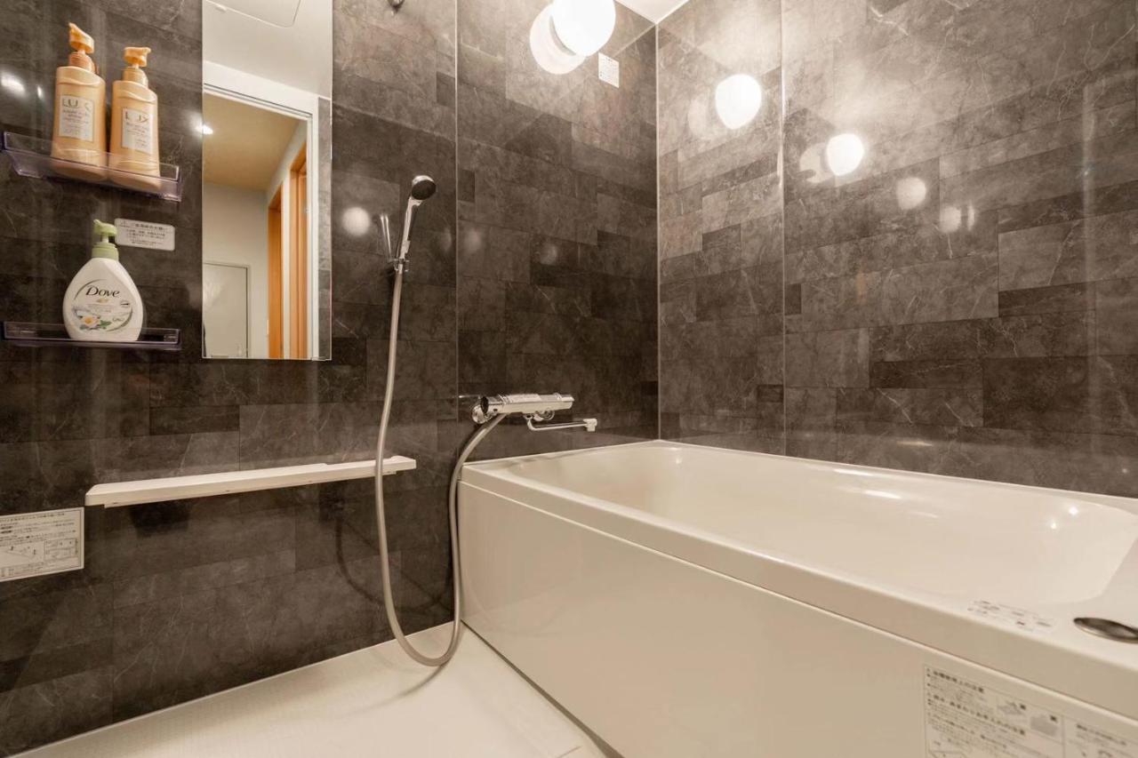 東瀛stays 6階 ゆったり庭付きワンフロア部屋 Ósaka Exteriér fotografie