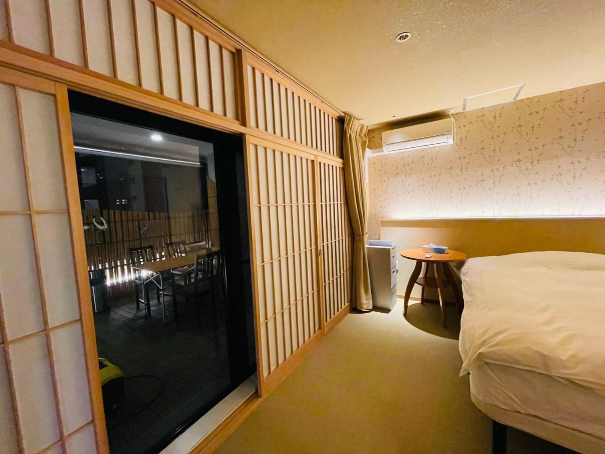 東瀛stays 6階 ゆったり庭付きワンフロア部屋 Ósaka Exteriér fotografie