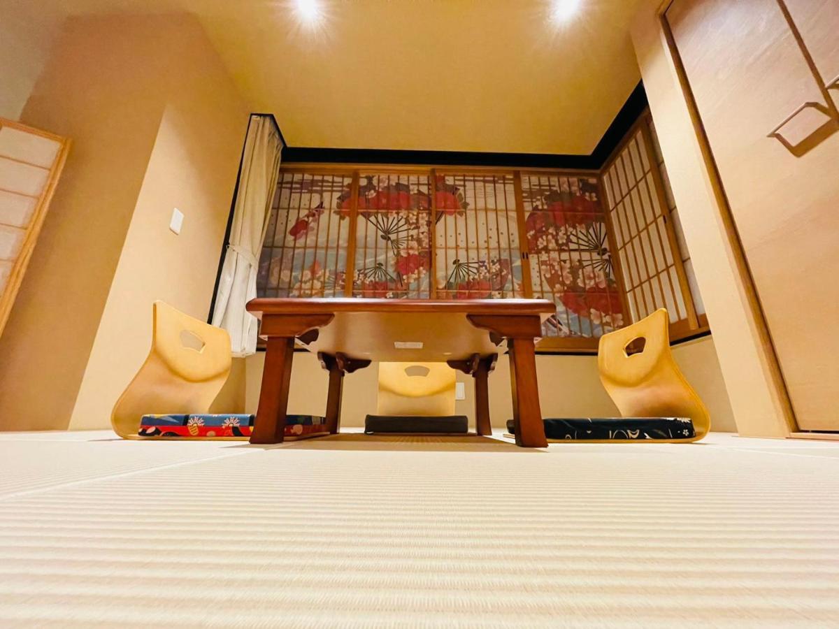 東瀛stays 6階 ゆったり庭付きワンフロア部屋 Ósaka Exteriér fotografie