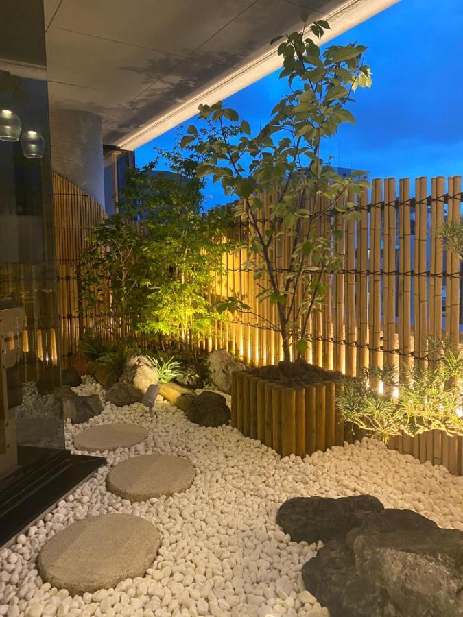 東瀛stays 6階 ゆったり庭付きワンフロア部屋 Ósaka Exteriér fotografie