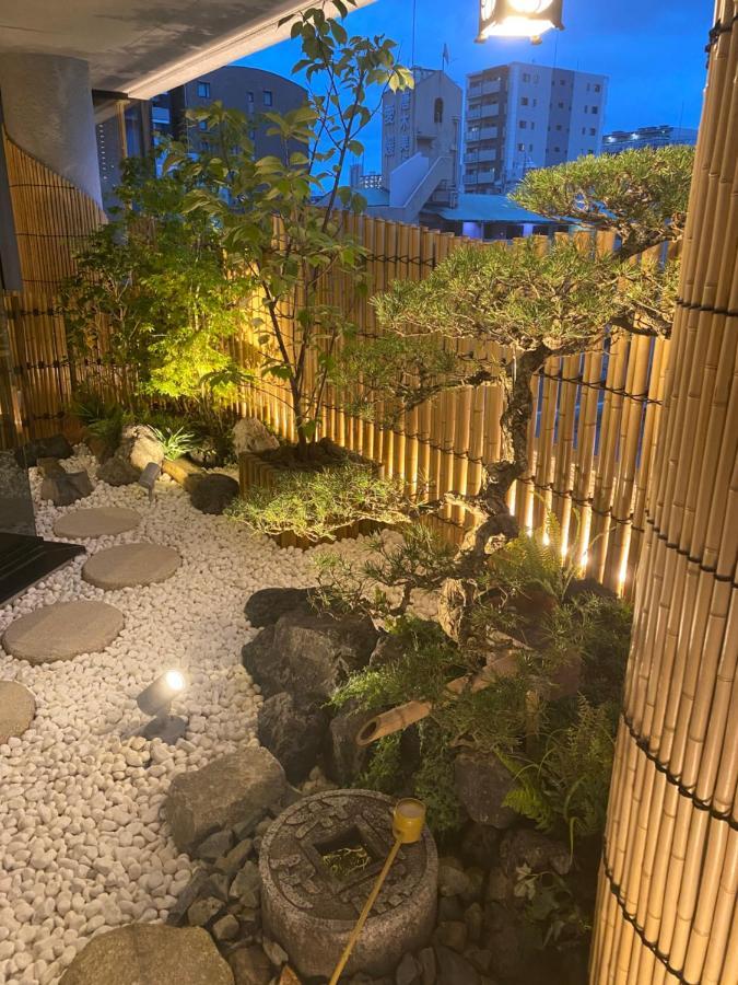 東瀛stays 6階 ゆったり庭付きワンフロア部屋 Ósaka Exteriér fotografie