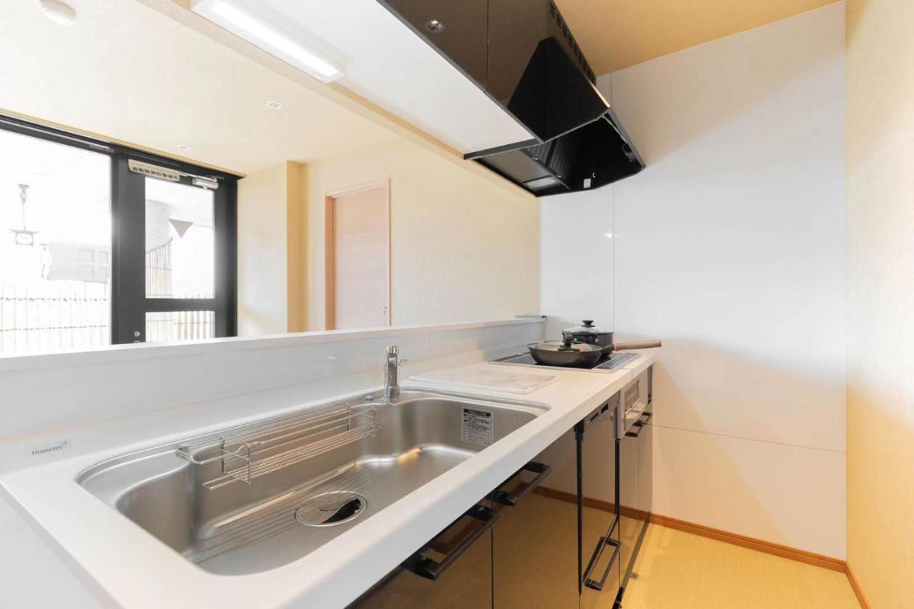東瀛stays 6階 ゆったり庭付きワンフロア部屋 Ósaka Exteriér fotografie